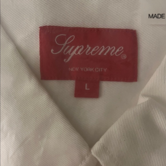 Supreme Raymond Pettibon Work Shirt - Picture 5 of 6